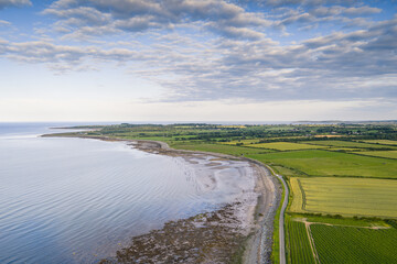 Aerial View of Salterstown, Annagassan, Louth, Ireland