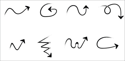 arrow,loop,element circular motion repeat cycle design for process diagram workflow animation vector graphic