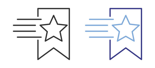 Favorite icon color