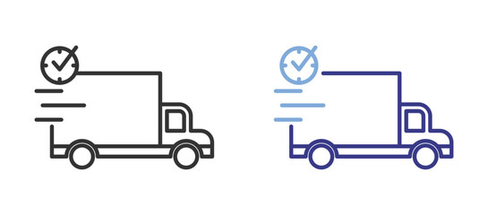 Delivery icon color