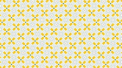 Seamless beautiful digital pattern and shirt textile design.