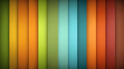 Fondo de franjas verticales multicolores con efecto de sombras