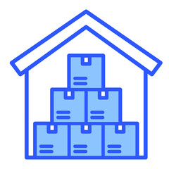 Stockroom  Icon Element For Design