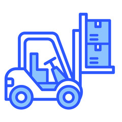 Forklift  Icon Element For Design