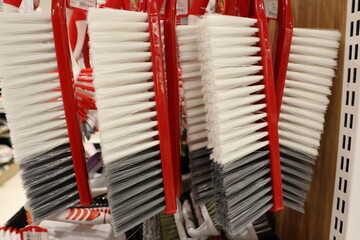 A variety of Assorted Hair Combs beautifully arranged in a Retail Display for easy shopping