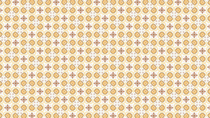Seamless beautiful digital pattern and shirt textile design.
