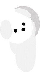 Cute Dog Animal Illustration Vector Design