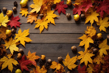 Unbelievable Background of decorative autumn leaves