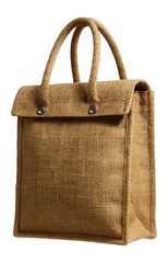 Biodegradable agricultural bag for light-industrial use, strong and spacious for transporting farm produce.