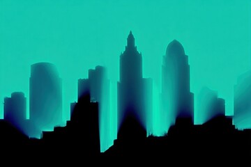 City night landscape background cityscape urban.