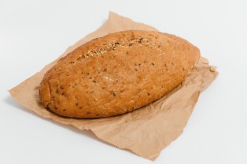 bread photo image with white background, fresh bread delicious bread bread