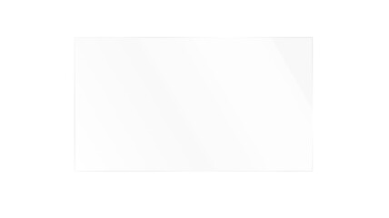 Shiny Plastic Frame with Clean Vector Texture