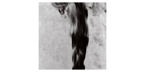  Powerful Black Ink Effect PNG - Dynamic Smoke Plume Overlay for Dark Backgrounds & Atmospheric...