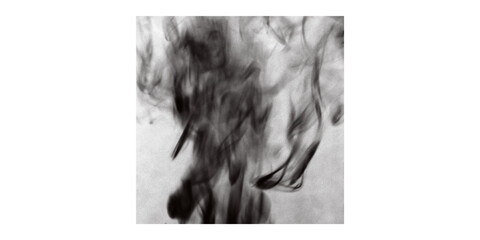  Volumetric Black Smoke PNG - Dynamic Ink Cloud Overlay for Dark Backgrounds & Atmospheric Digital...