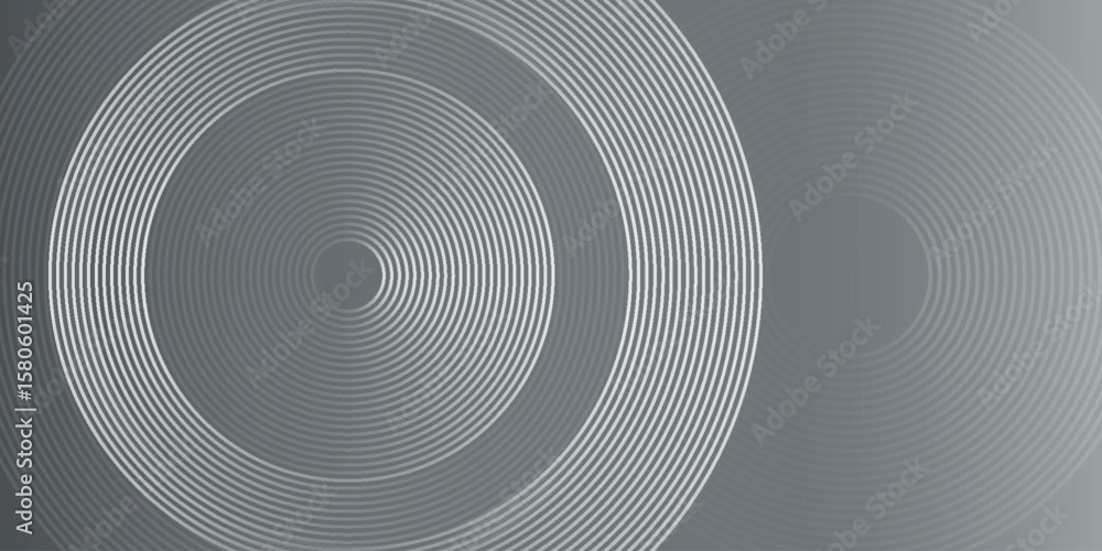Poster abstract background with trendy and smooth circular lines. minimalist graphic elements for posters, 