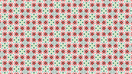 Seamless beautiful digital pattern and shirt textile design.