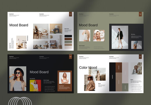 MoodBoard Presentation Template