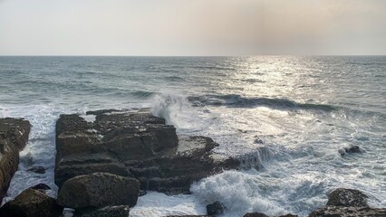 Ocean Symphony Crashes Against Ancient
