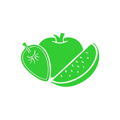 health icon vector. silhouette. health icon