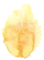 물감번짐 일러스트