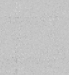 Gray textured background creating a subtle pattern with tiny squares