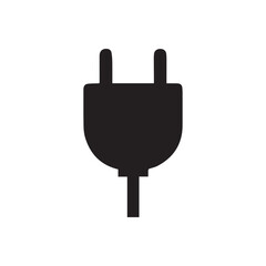 Obraz premium electric plug isolated on white background