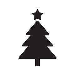 Fototapeta premium christmas tree vector illustration