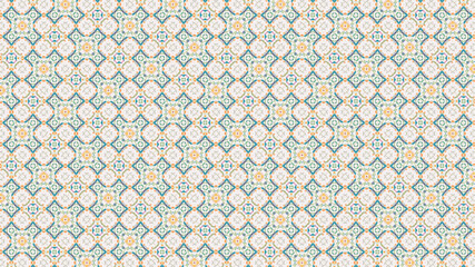 Geometric abstract floral Seamless abstract beautiful digital pattern for home decor fashion and digital print.