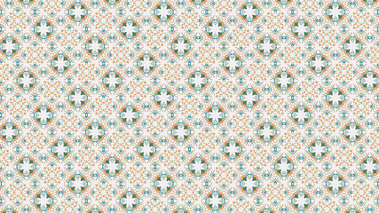 Geometric abstract floral Seamless abstract beautiful digital pattern for home decor fashion and digital print.