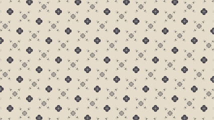 Geometric abstract floral Seamless abstract beautiful digital pattern for home decor fashion and digital print.