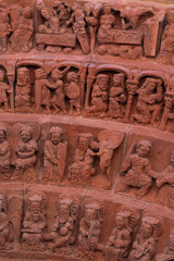 Romanesque Church of Santo Domingo, 12th century. City of Soria, Province of Soria, Castile and León, Spain, Europe