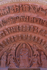 Romanesque Church of Santo Domingo, 12th century. City of Soria, Province of Soria, Castile and León, Spain, Europe