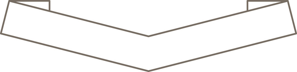 Set of tags and ribbon, sale, promotion, discount