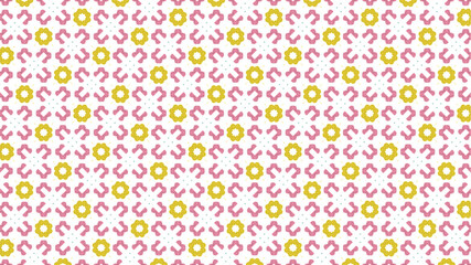 Minimalist repeat beautiful digital pattern and shirt textile design digital print.