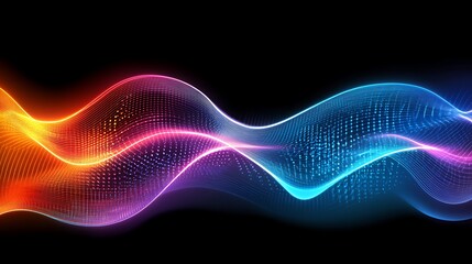 Abstract colorful waves (10)