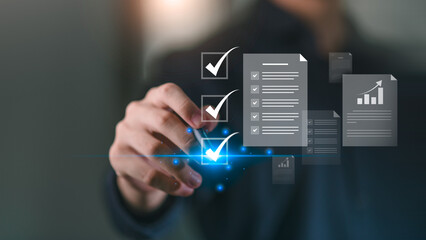 auditing documents ,business document evaluation process ,evaluation ,Auditing and evaluating the...