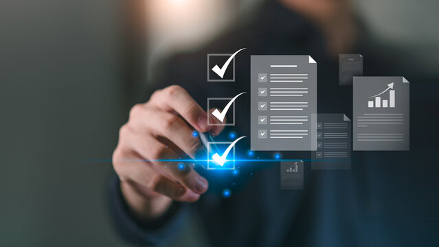 auditing documents ,business document evaluation process ,evaluation ,Auditing and evaluating the quality ,quality inspection ,online quality assessment ,verification ,business account checking