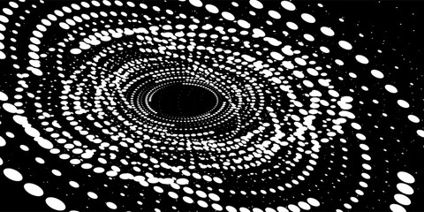 Halftone circular dotted frames set. Circle dots texture isolated on white background. Spotted spray texture simple art good illsutartions vector nice