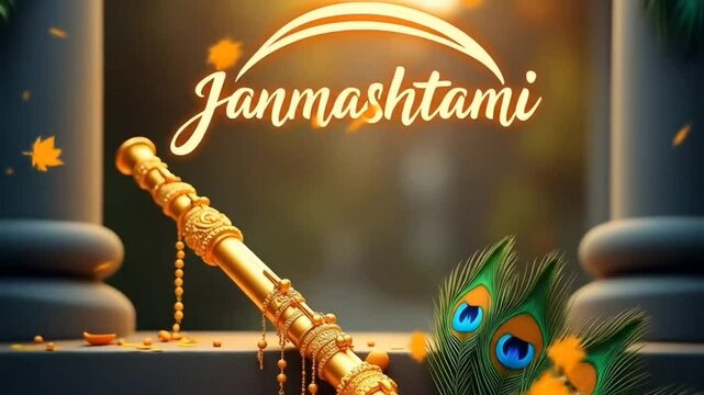 Janmashtami celebrates the birth of Lord Krishna, marked by devotion, flute music, peacock feathers, fasting, temple rituals, and festive dances like Ras Leela across ... See More