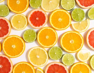 Obraz premium citrus fruit background