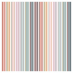 Obraz premium Colorful striped wallpaper featuring vibrant stripes against a clean white background