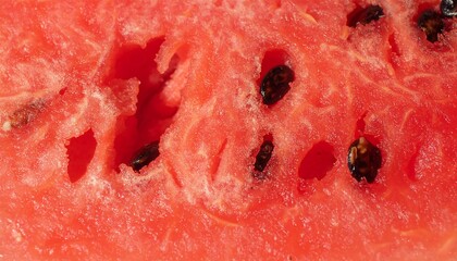 Close-up of a watermelon slice