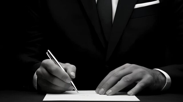 Business trade conflict import tax shipment transportation export concept signing contract paper involves agreements impacting