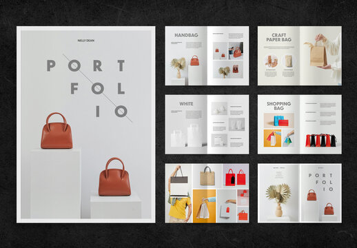 Bag Portfolio Layout