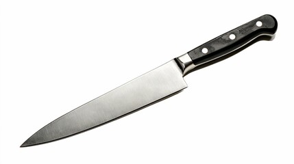 Sleek Chef's Knife: Precision Cutting Tool
