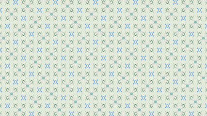 Fototapeta premium Floral digital pattern and shirt textile design digital print.