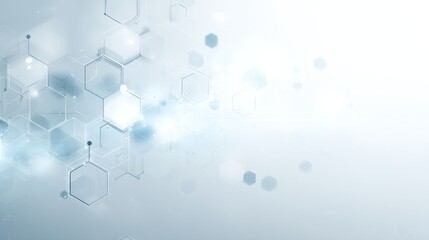 Obraz premium Abstract hexagon background