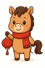 cute cartoon horse for new year.jpg