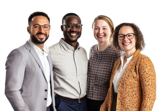 4 diverse people professional diversity person.