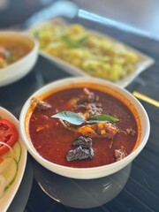 thai spicy chicken soup